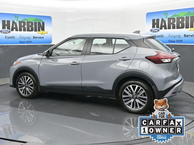 used 2024 Nissan Kicks car, priced at $20,488