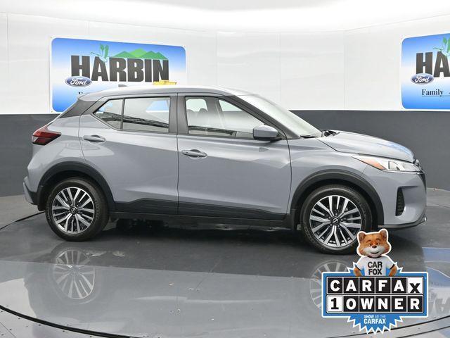 used 2024 Nissan Kicks car, priced at $20,488