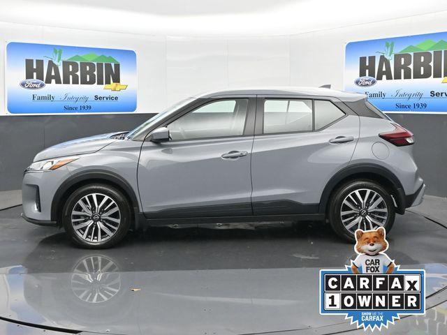 used 2024 Nissan Kicks car, priced at $20,488