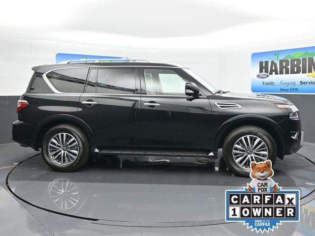 used 2024 Nissan Armada car, priced at $44,488