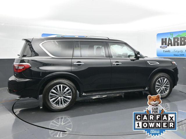 used 2024 Nissan Armada car, priced at $44,488