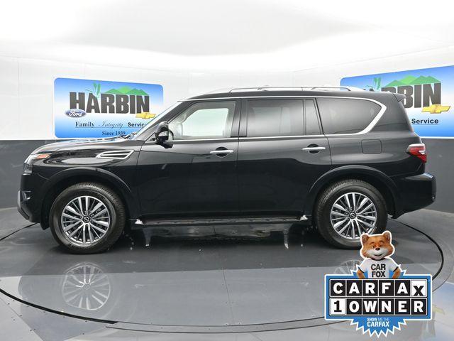 used 2024 Nissan Armada car, priced at $44,488