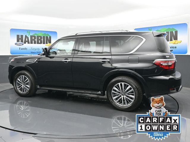 used 2024 Nissan Armada car, priced at $44,488