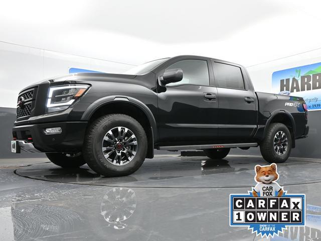 used 2024 Nissan Titan car, priced at $45,500