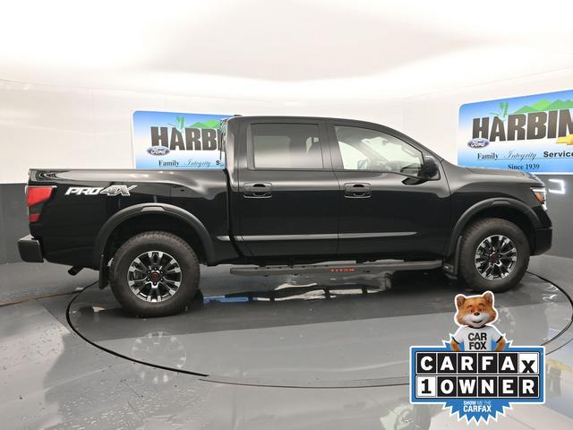 used 2024 Nissan Titan car, priced at $45,500