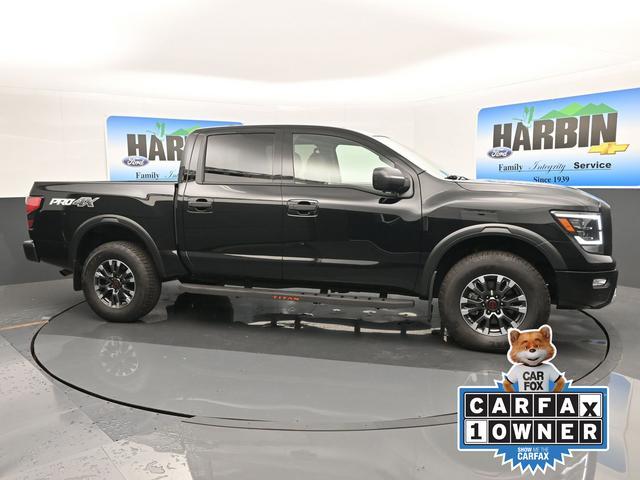 used 2024 Nissan Titan car, priced at $45,500