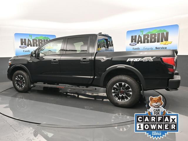 used 2024 Nissan Titan car, priced at $45,500