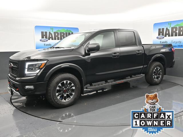 used 2024 Nissan Titan car, priced at $47,488