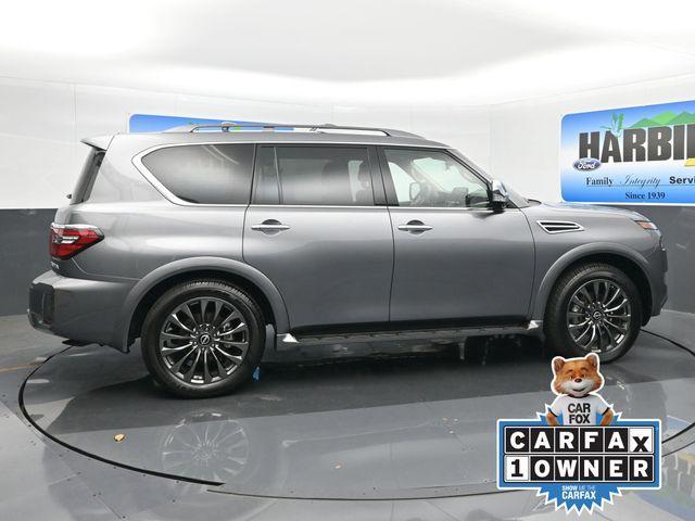 used 2024 Nissan Armada car, priced at $49,488