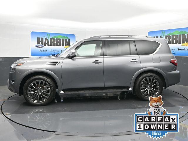 used 2024 Nissan Armada car, priced at $49,488