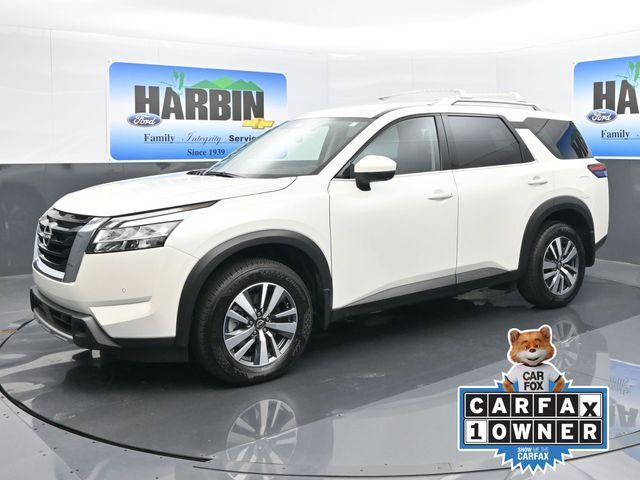 used 2024 Nissan Pathfinder car, priced at $36,488