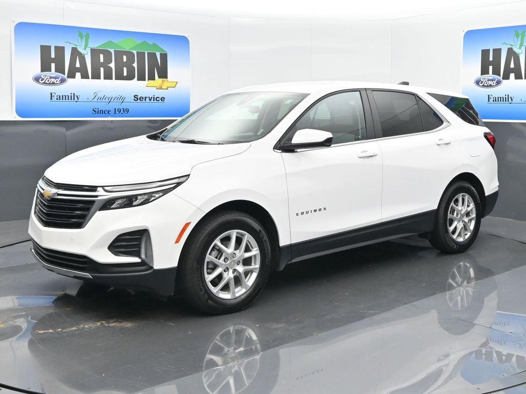 used 2024 Chevrolet Equinox car, priced at $19,982