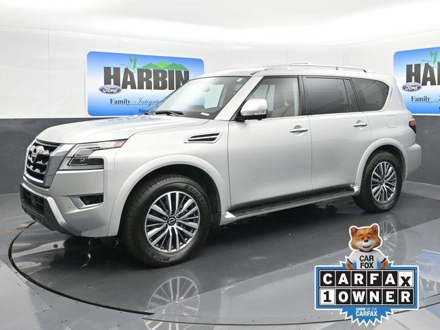 used 2024 Nissan Armada car, priced at $44,488