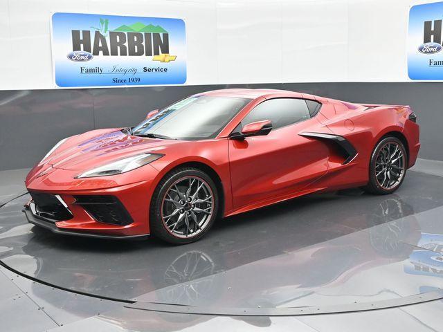 new 2024 Chevrolet Corvette car, priced at $85,391