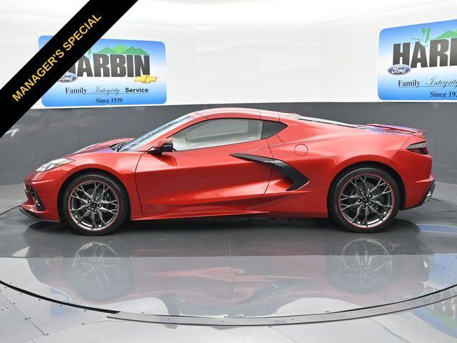 new 2024 Chevrolet Corvette car, priced at $91,505