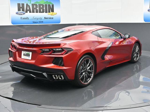 new 2024 Chevrolet Corvette car, priced at $85,391