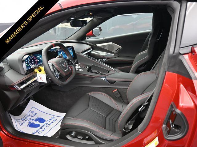 new 2024 Chevrolet Corvette car, priced at $91,505