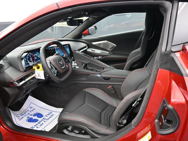 new 2024 Chevrolet Corvette car, priced at $85,391