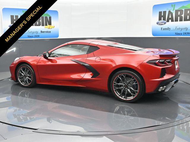 new 2024 Chevrolet Corvette car, priced at $91,505