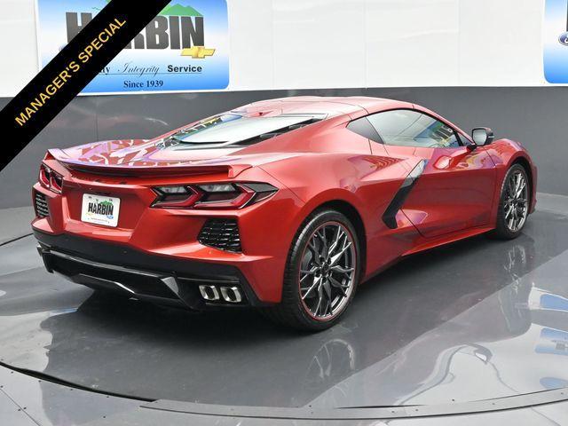 new 2024 Chevrolet Corvette car, priced at $91,505