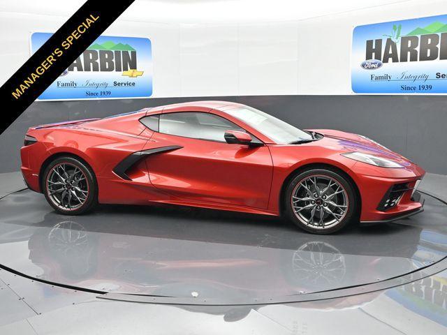 new 2024 Chevrolet Corvette car, priced at $91,505