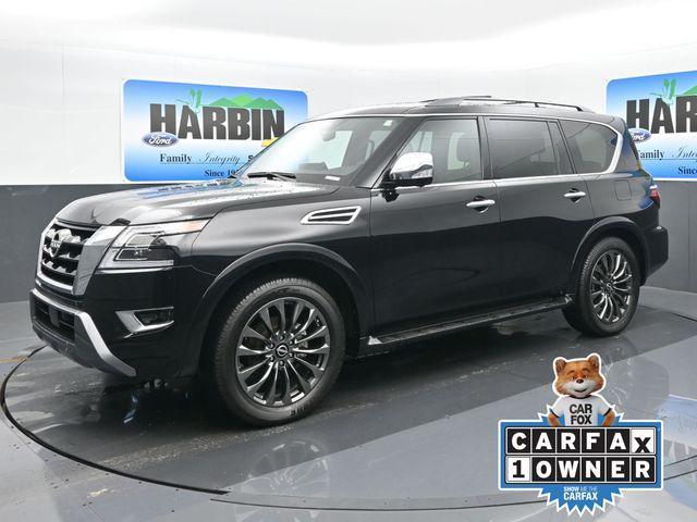 used 2024 Nissan Armada car, priced at $48,488