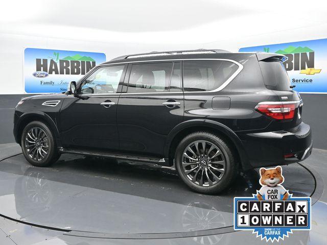 used 2024 Nissan Armada car, priced at $48,488