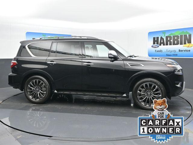 used 2024 Nissan Armada car, priced at $48,488