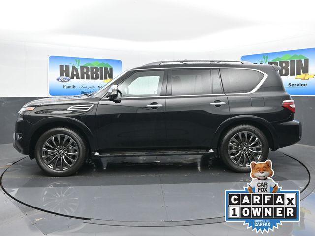 used 2024 Nissan Armada car, priced at $48,488