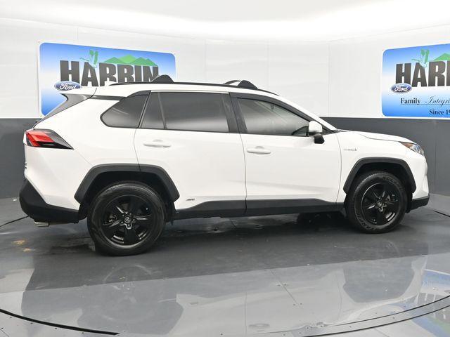 used 2019 Toyota RAV4 Hybrid car, priced at $20,982