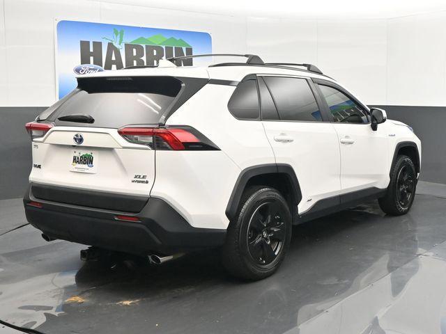 used 2019 Toyota RAV4 Hybrid car, priced at $20,982