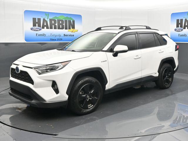 used 2019 Toyota RAV4 Hybrid car, priced at $20,982