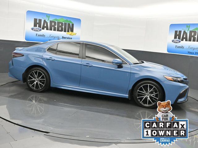 used 2024 Toyota Camry car, priced at $25,982