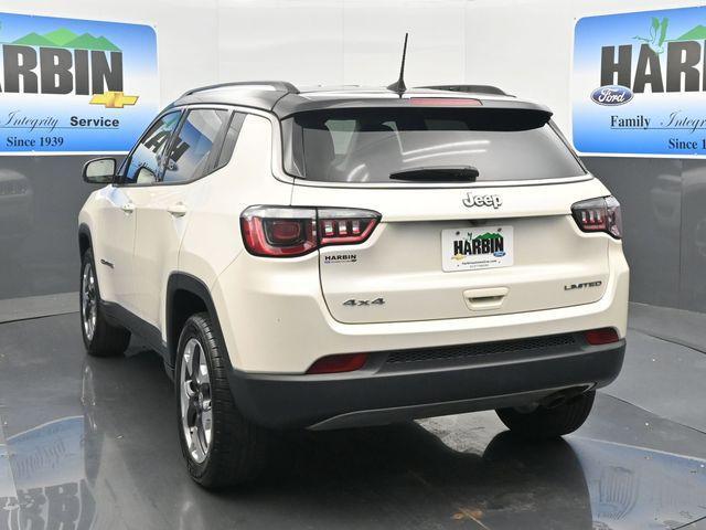 used 2019 Jeep Compass car, priced at $18,982
