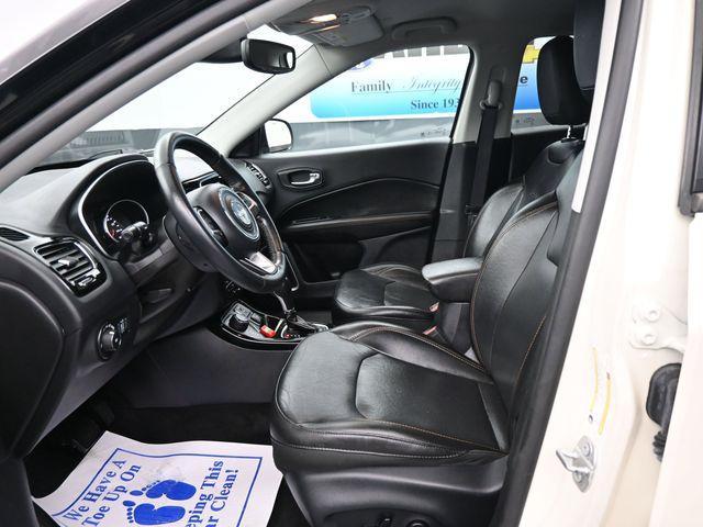 used 2019 Jeep Compass car, priced at $18,982