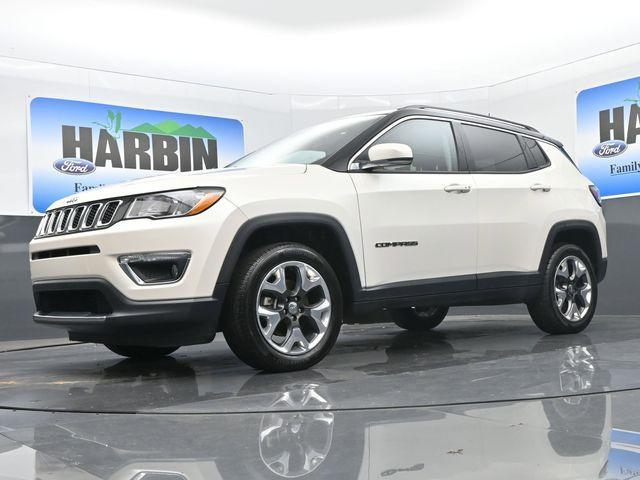used 2019 Jeep Compass car, priced at $18,982