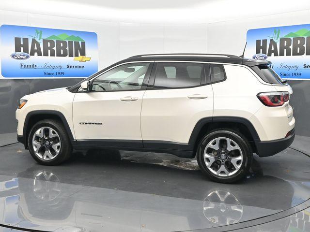 used 2019 Jeep Compass car, priced at $18,982
