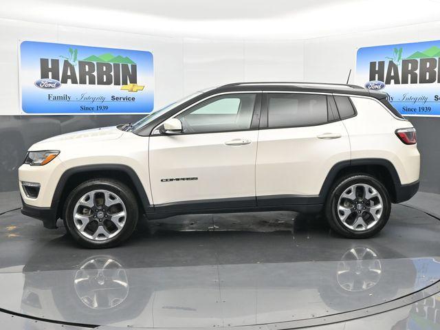 used 2019 Jeep Compass car, priced at $18,982