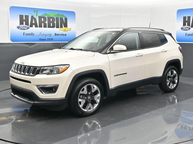 used 2019 Jeep Compass car, priced at $18,982