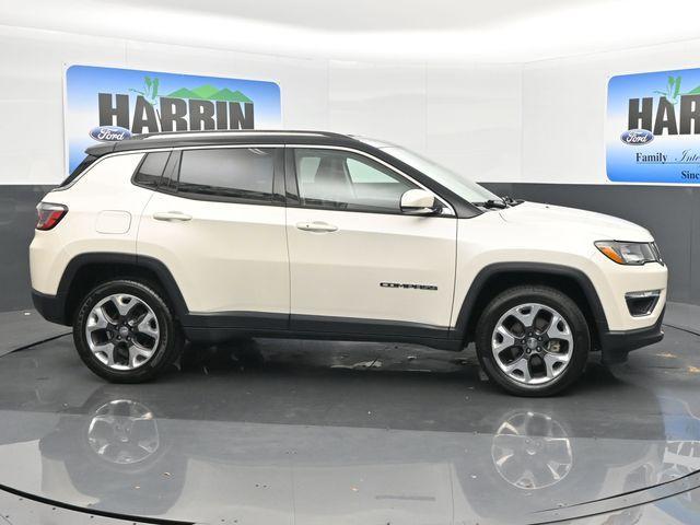 used 2019 Jeep Compass car, priced at $18,982