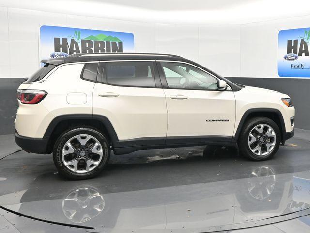 used 2019 Jeep Compass car, priced at $18,982