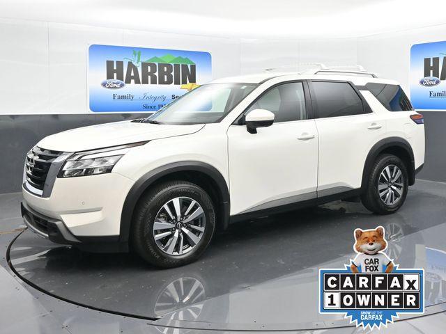 used 2024 Nissan Pathfinder car, priced at $35,488