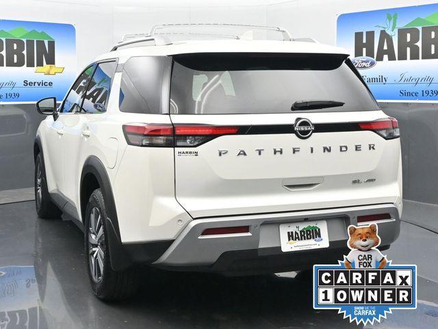 used 2024 Nissan Pathfinder car, priced at $35,488