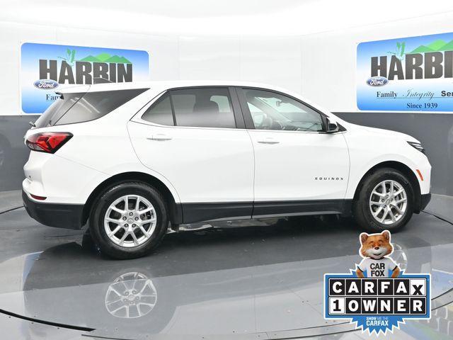 used 2024 Chevrolet Equinox car, priced at $21,982