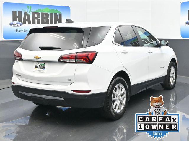 used 2024 Chevrolet Equinox car, priced at $21,982