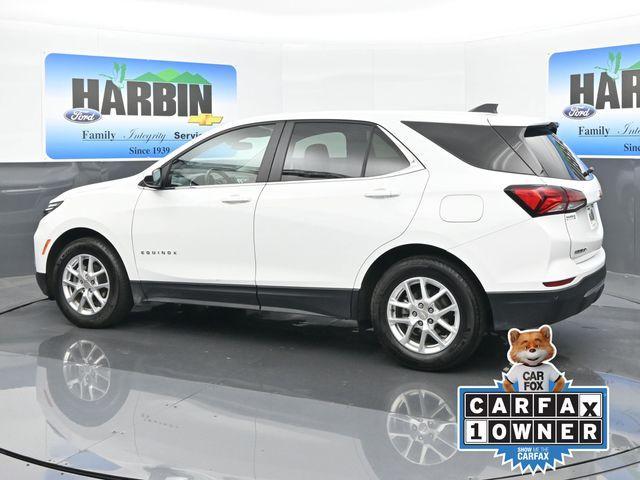 used 2024 Chevrolet Equinox car, priced at $21,982