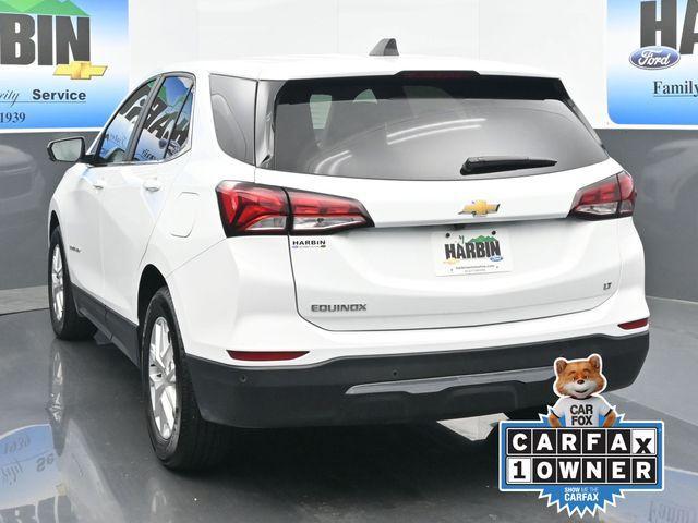 used 2024 Chevrolet Equinox car, priced at $21,982