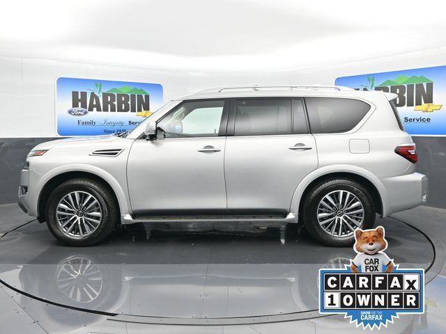 used 2024 Nissan Armada car, priced at $43,982