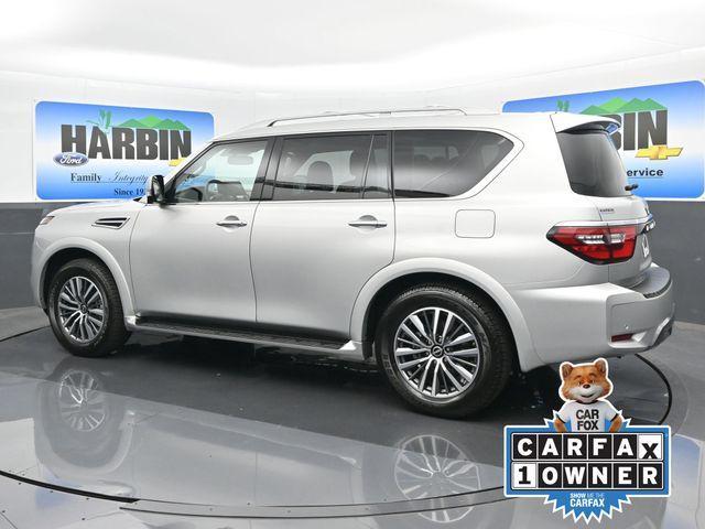 used 2024 Nissan Armada car, priced at $43,982