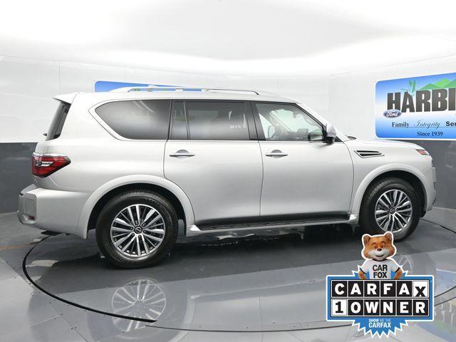 used 2024 Nissan Armada car, priced at $43,982